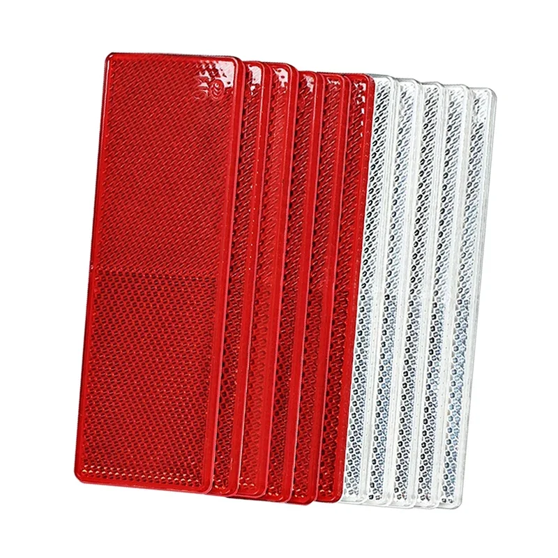 Rectangle Reflective Warning P - Car Accessories For Night Driving avaliação e preço