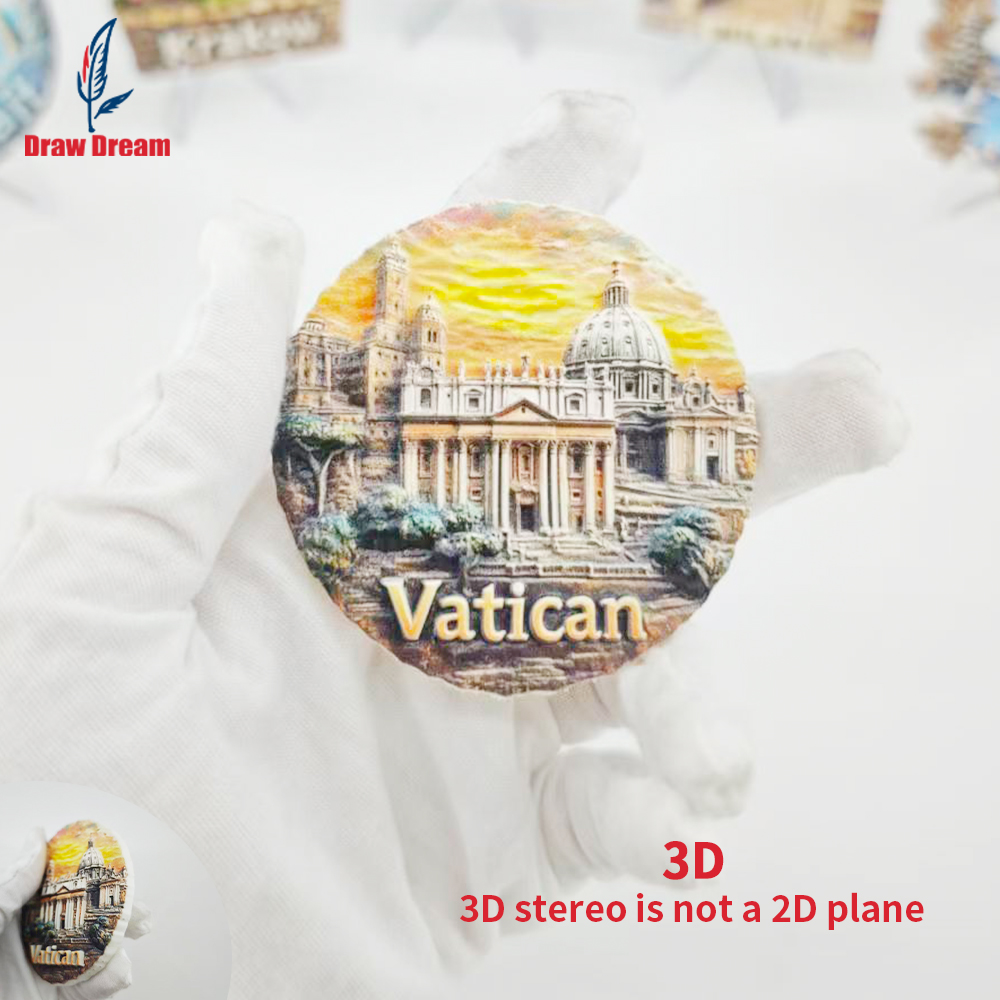 1Pc Vatican Creative 3D Emboss - Car Accessories Bali avaliação e preço