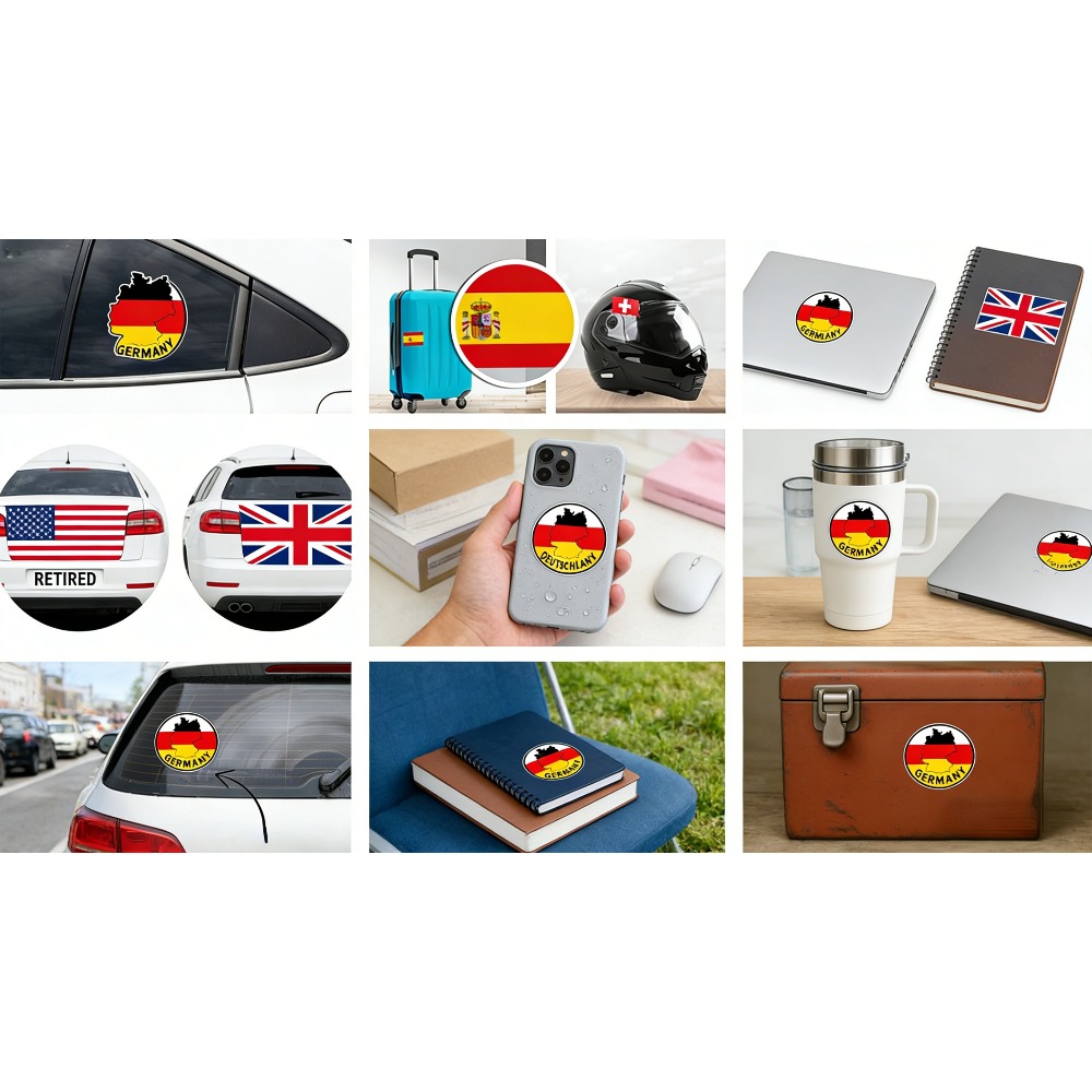 United Kingdom Oval Uk Sticker - Car Accessories Uk avaliação e preço