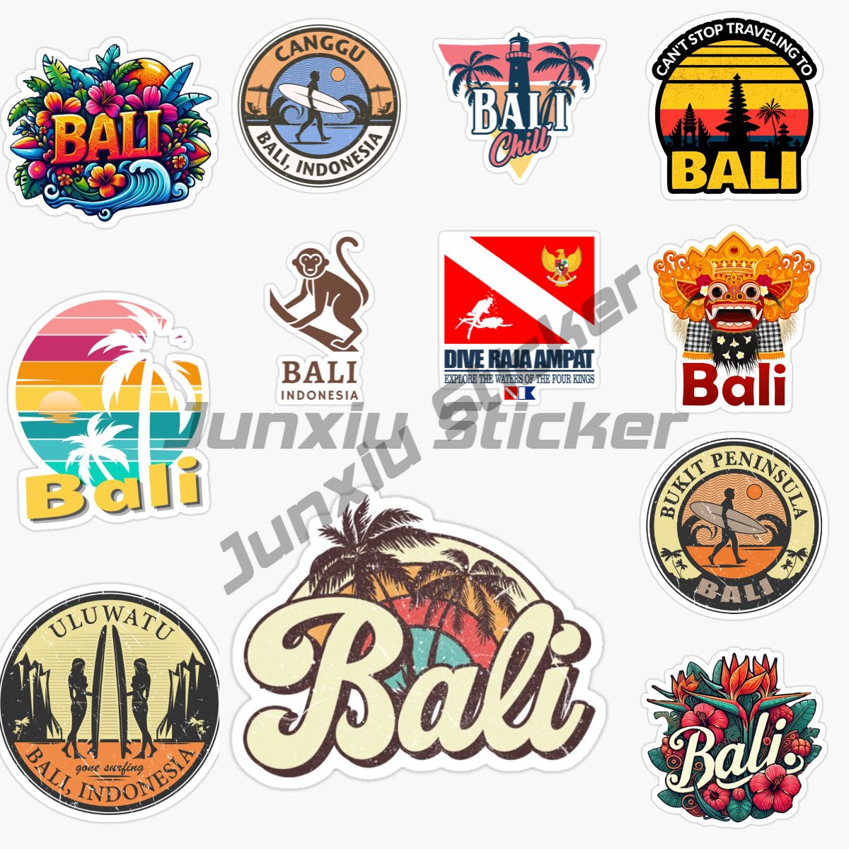 BALI INDONESIA Beach Surfing L - Car Accessories Bali avaliação e preço