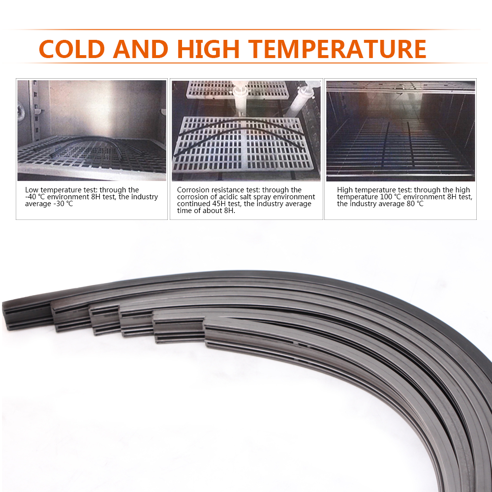 KOSOO 1PCS Car Wiper Blade Ins - Car Accessories Tape avaliação e preço