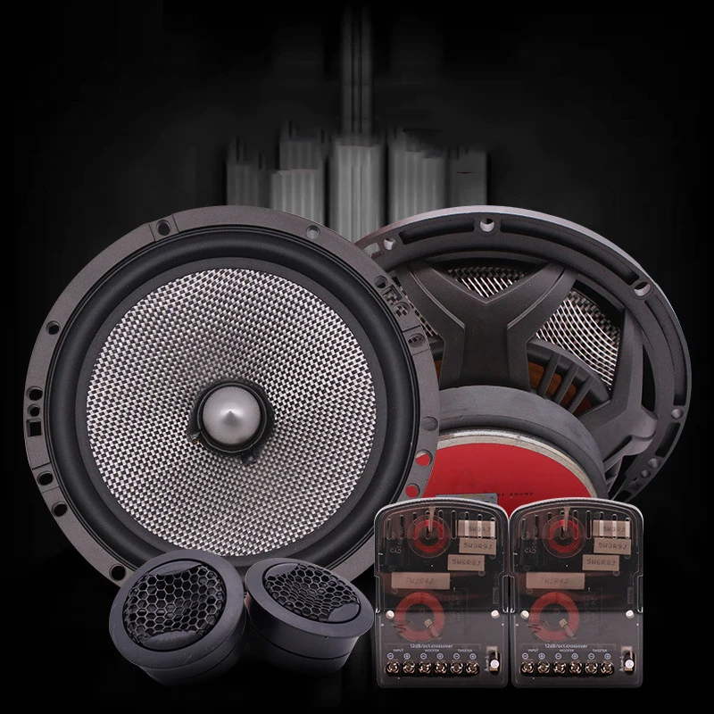 1 Set 165AS Access Performance - Car Accessories Sound System avaliação e preço