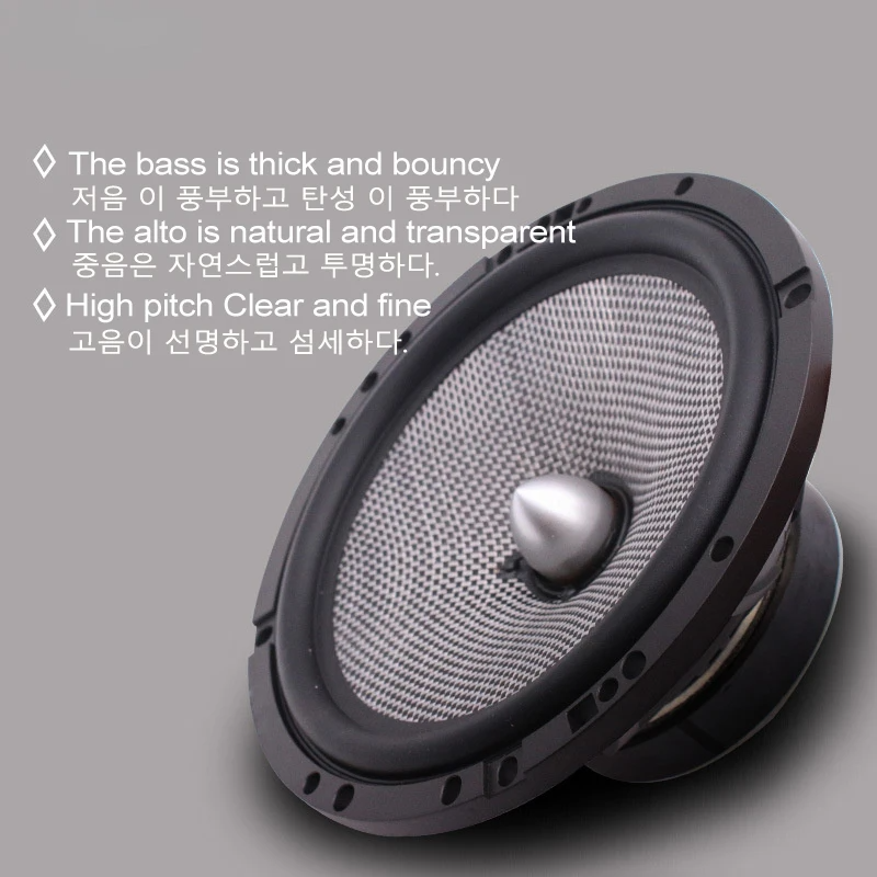 1 Set 165AS Access Performance - Car Accessories Sound System avaliação e preço