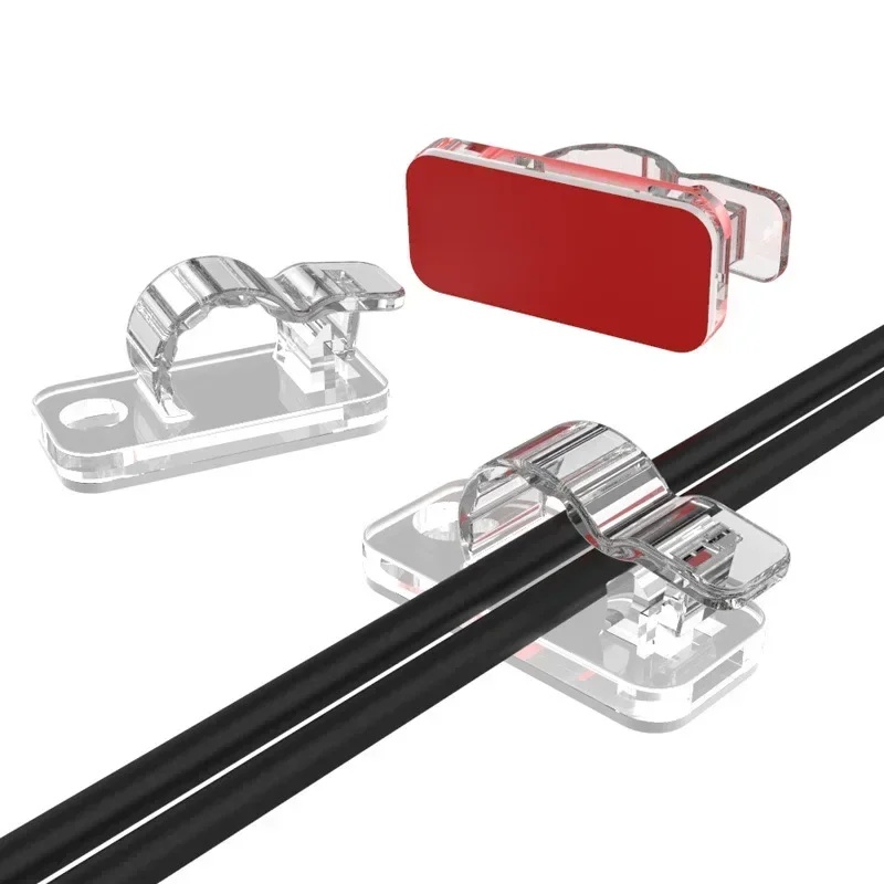 10/50Pcs Self Adhesive Cable C - Car Cable Organizer avaliação e preço