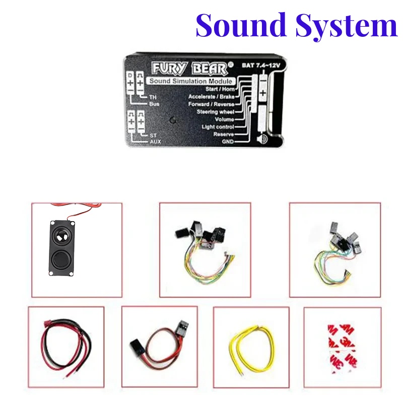 Fury Bear Sound System Sound G - Car Accessories Sound System avaliação e preço