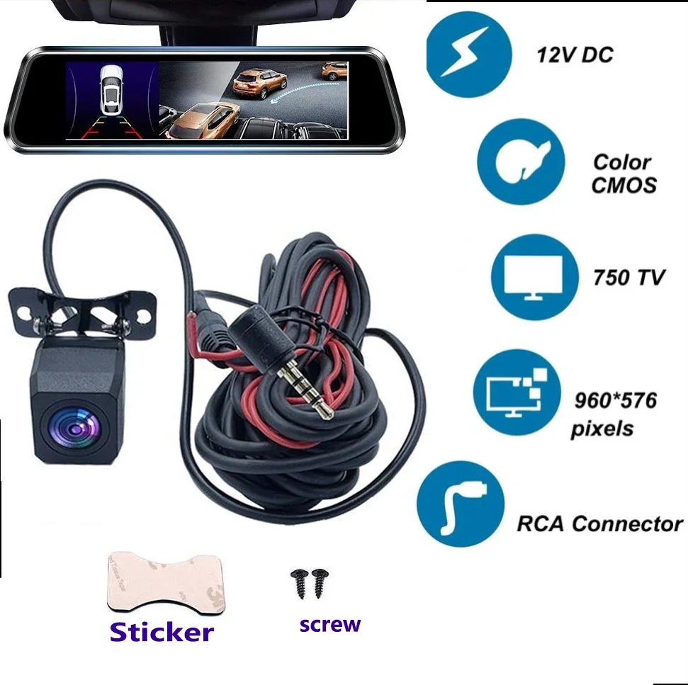 AHD1080P Night Camera Infrared - Car Accessories For Night Driving avaliação e preço