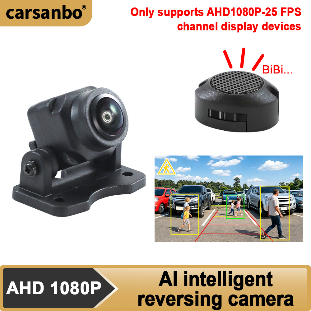 Carsanbo AI Smart Reverse Came - Car Accessories Sound System avaliação e preço