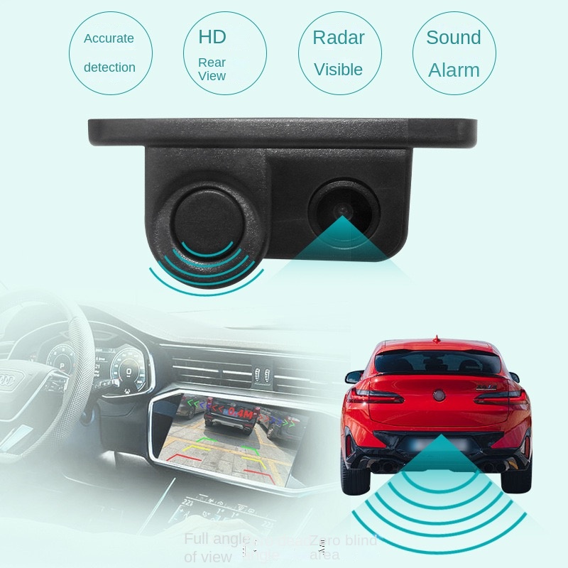 JISUIDA car 2-in-1 HD reversin - Car Accessories Sound System avaliação e preço