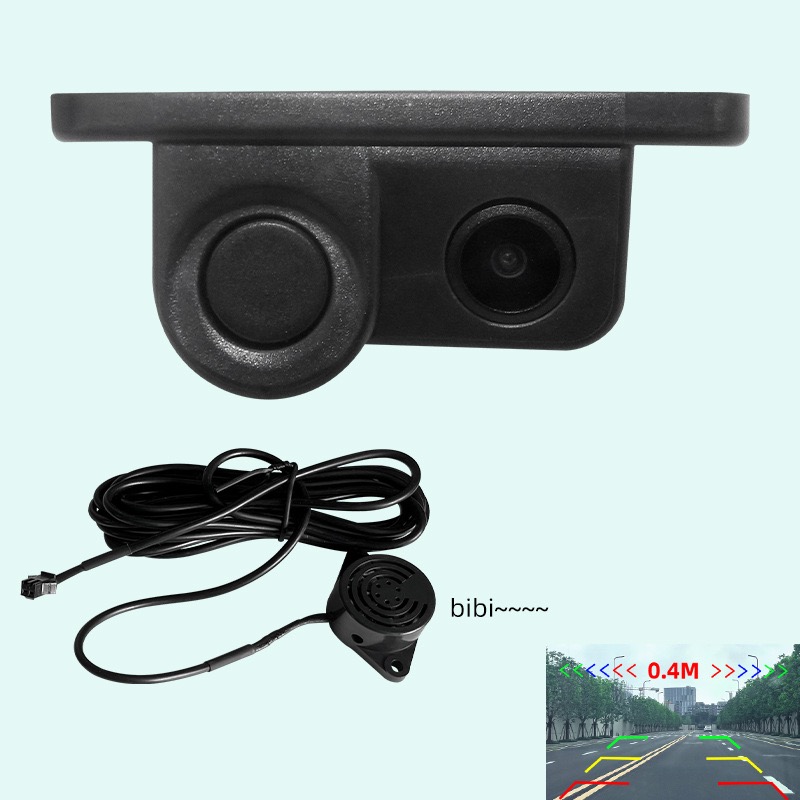 JISUIDA car 2-in-1 HD reversin - Car Accessories Sound System avaliação e preço