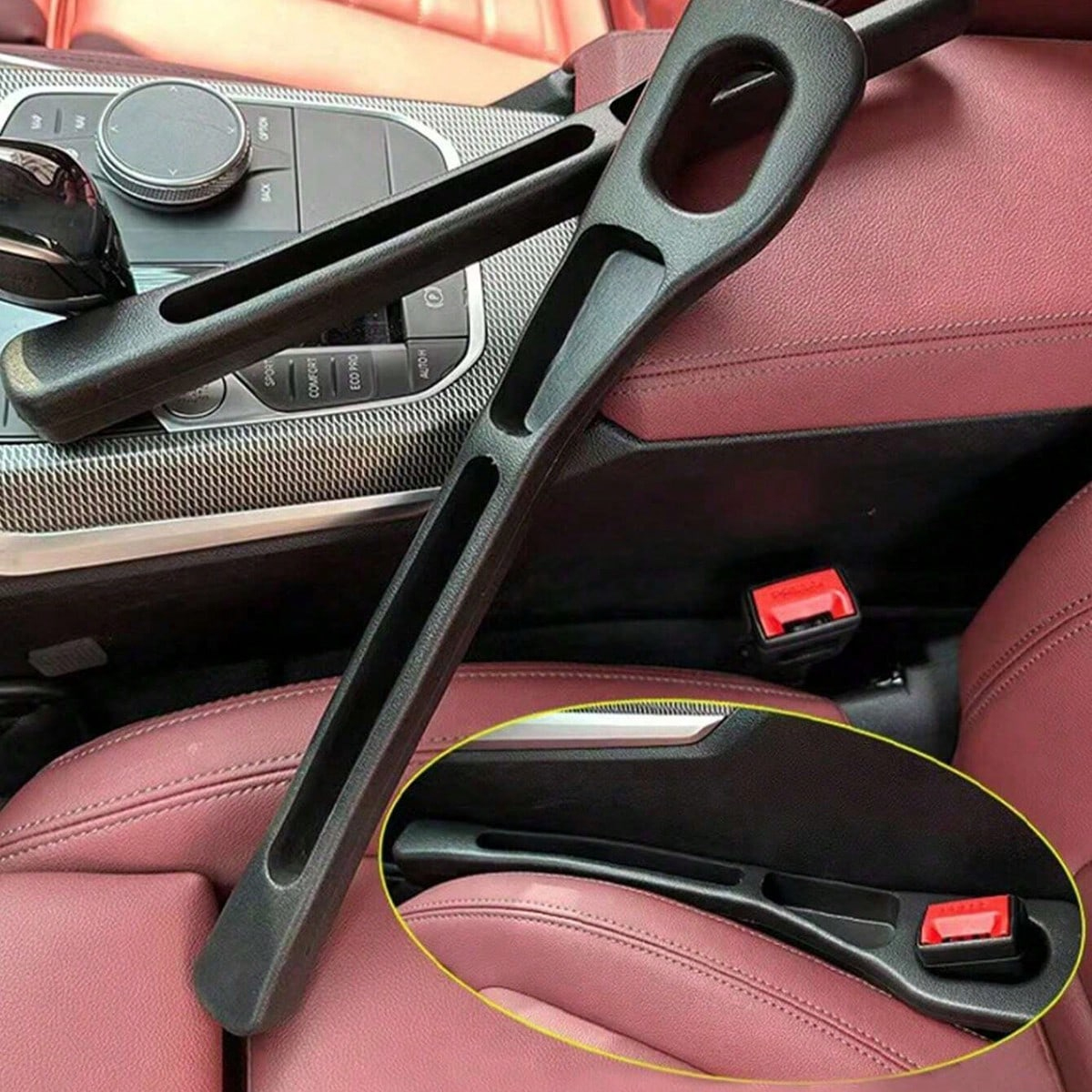 Car Seat Gap Filler Side Seam  - Car Accessories Tape avaliação e preço