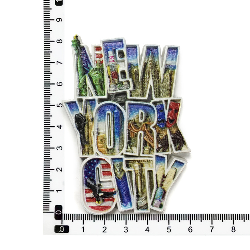 New York US 3D Fridge Magnets  - Car Accessories Bali avaliação e preço