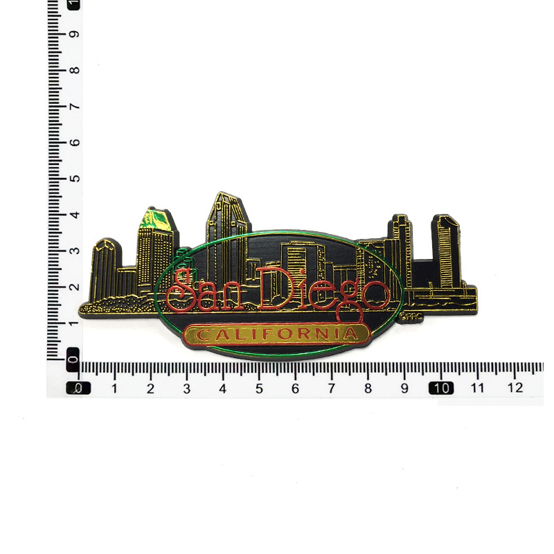 New York US 3D Fridge Magnets  - Car Accessories Bali avaliação e preço