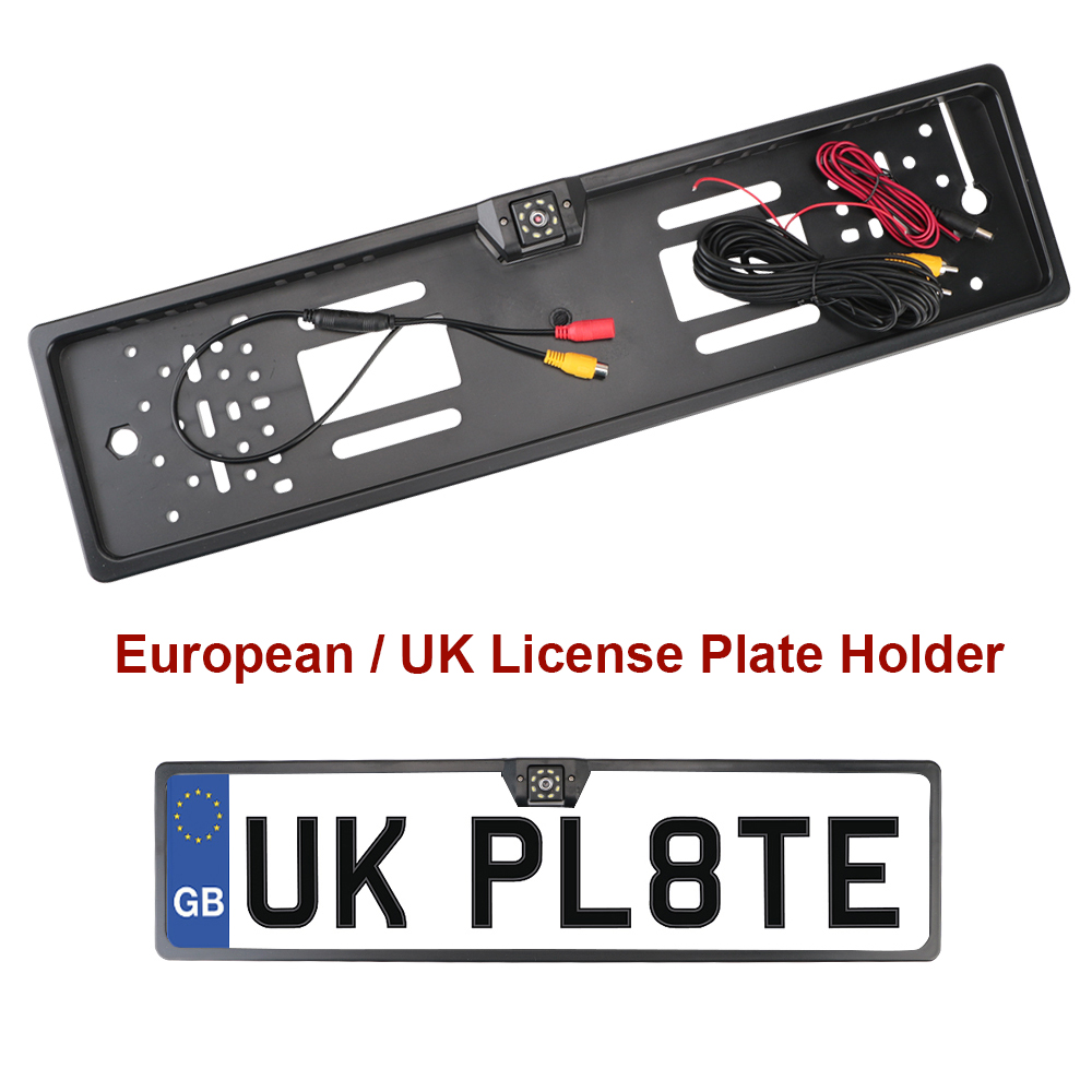 12V Car Rear View Camera 4/8 L - Car Accessories Uk avaliação e preço