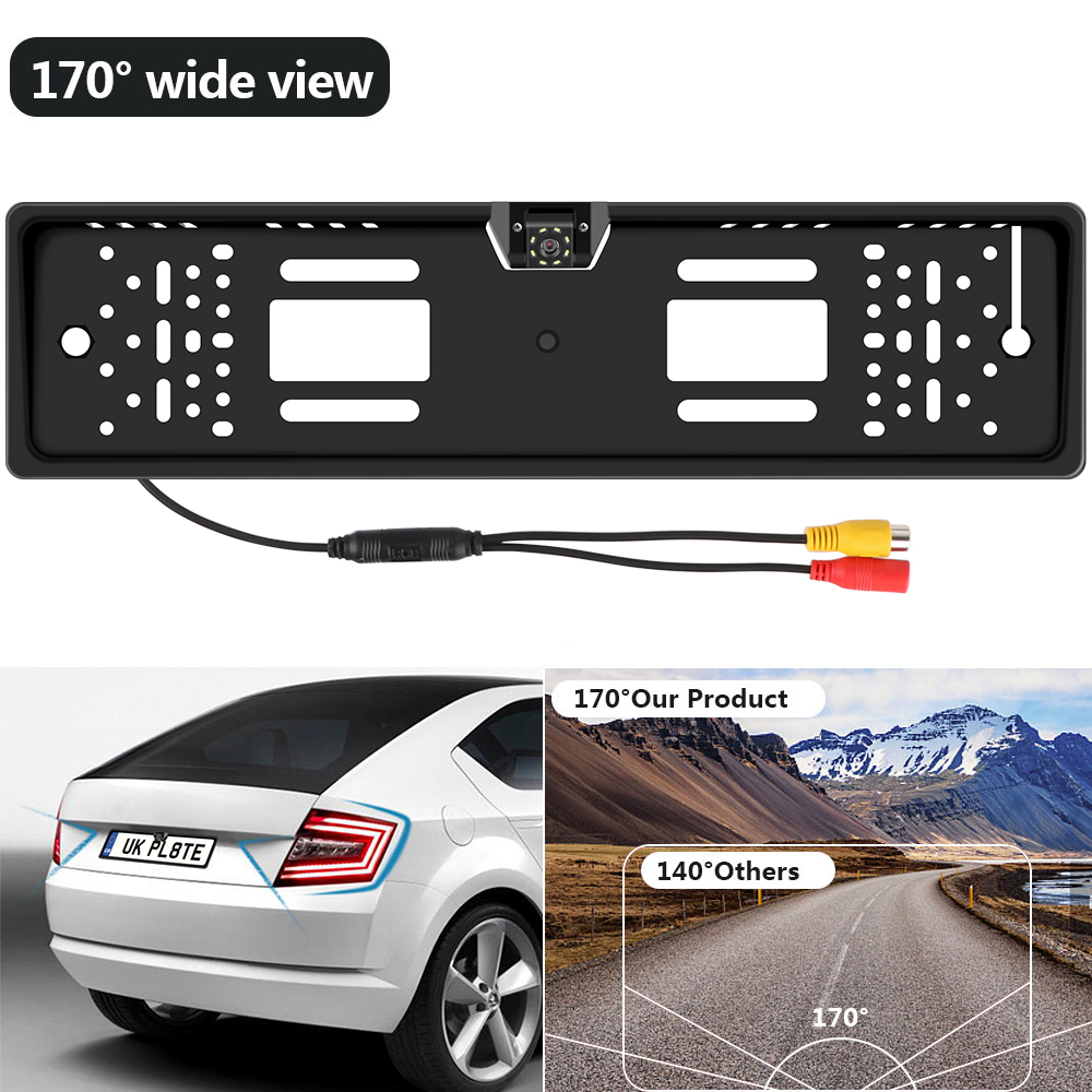 12V Car Rear View Camera 4/8 L - Car Accessories Uk avaliação e preço