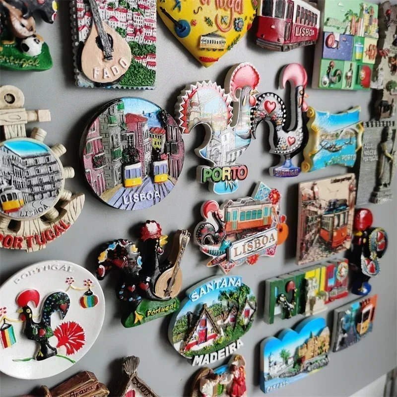 Portugal Fridge Magnets Touris - Car Accessories Bali avaliação e preço