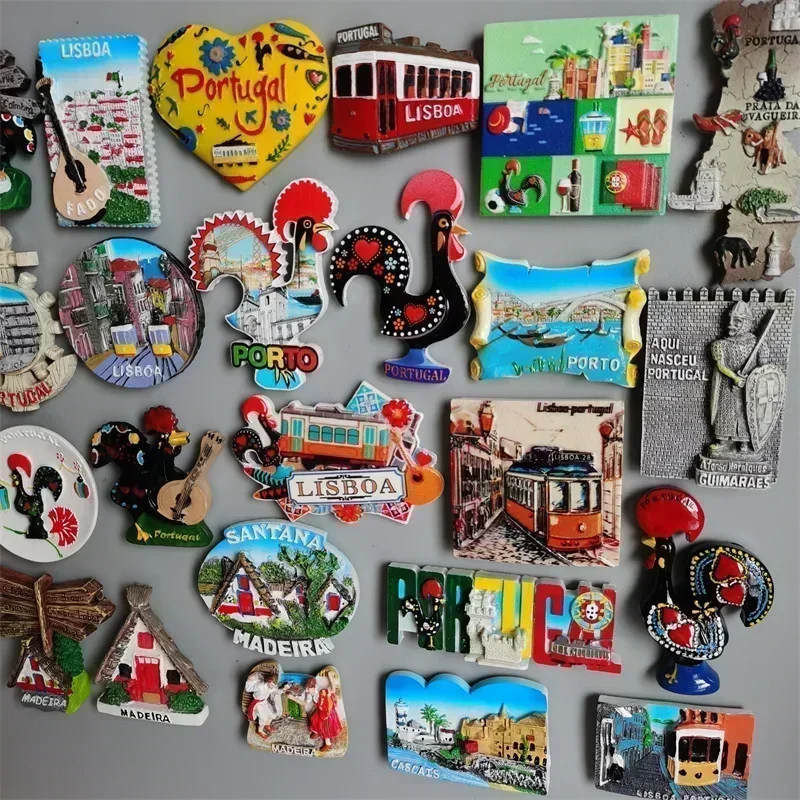 Portugal Fridge Magnets Touris - Car Accessories Bali avaliação e preço