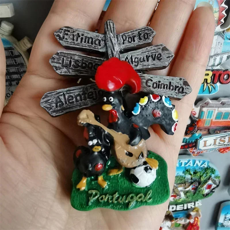 Portugal Fridge Magnets Touris - Car Accessories Bali avaliação e preço