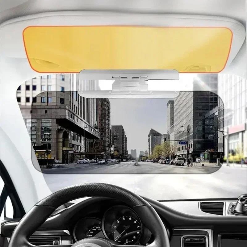 Car Sun Visor Goggle Clip-on A - Car Accessories For Night Driving avaliação e preço