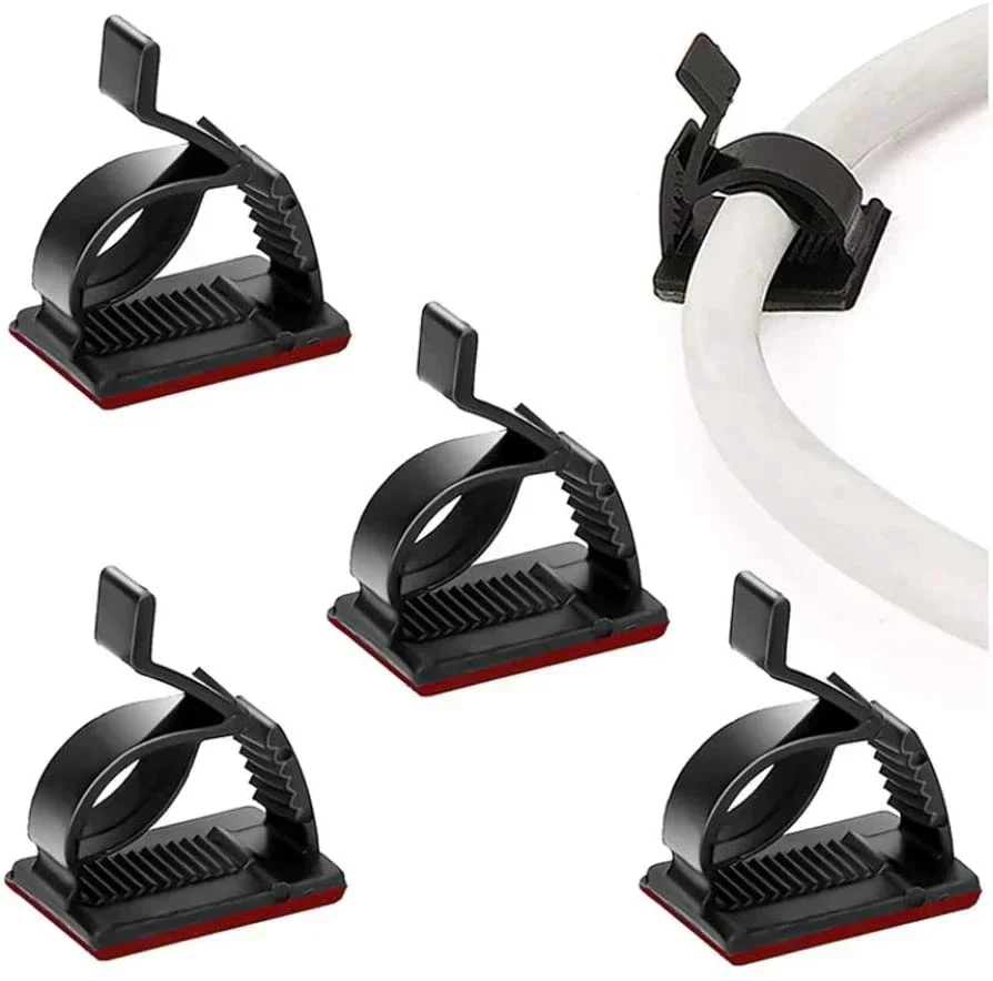 Adhesive USB Cable Organizer C - Car Cable Organizer avaliação e preço