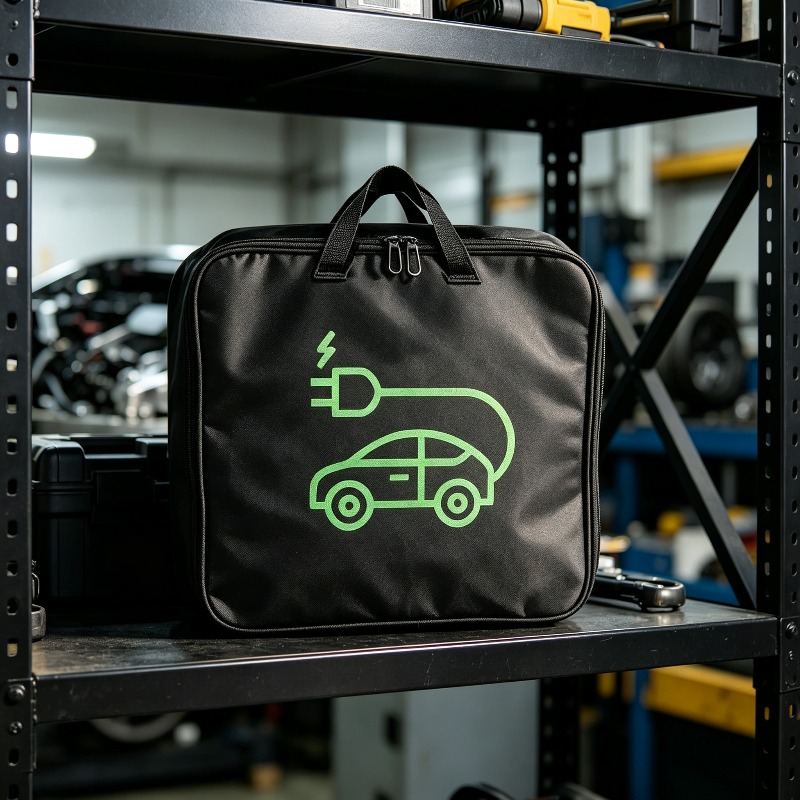 Storage Bag Electric Car Charg - Car Cable Organizer avaliação e preço