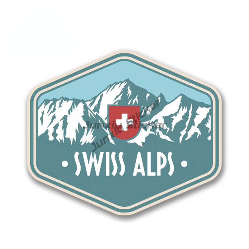 Swiss Alps Switzerland Flag St - Car Accessories Zurich avaliação e preço