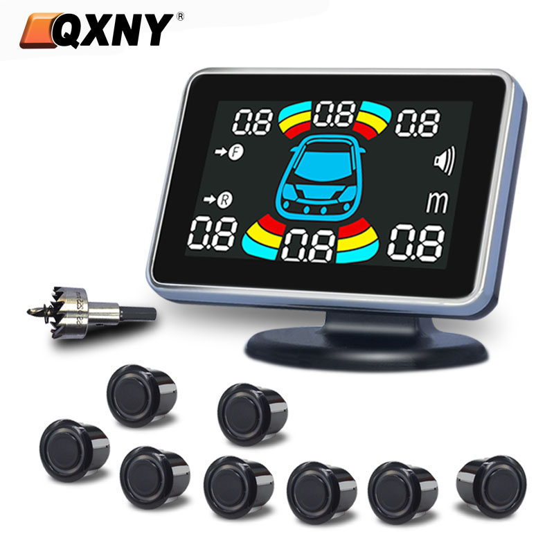 8 Parking Sensor Parktronic Ca - Car Accessories Near Me avaliação e preço