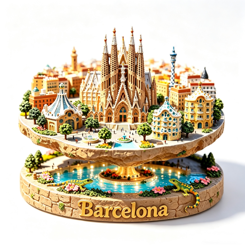 Spain Metal Fridge Magnets Bar - Car Accessories Bali avaliação e preço
