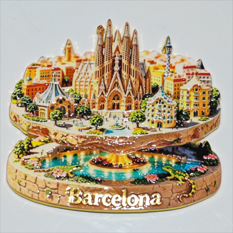 Spain Metal Fridge Magnets Bar - Car Accessories Bali avaliação e preço