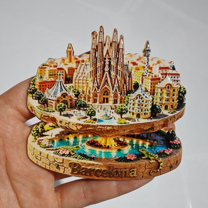 Spain Metal Fridge Magnets Bar - Car Accessories Bali avaliação e preço