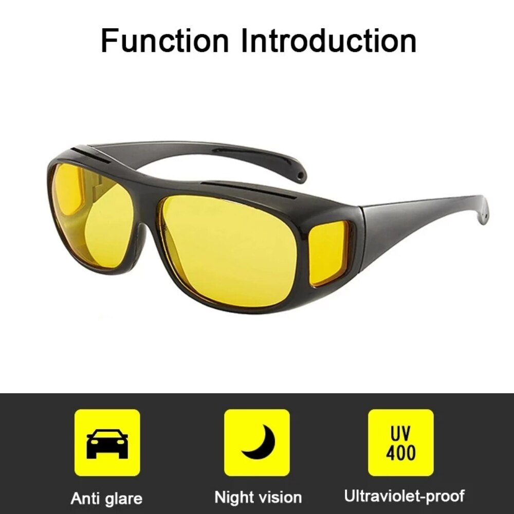 2026 New Night Vision Driving  - Car Accessories For Night Driving avaliação e preço