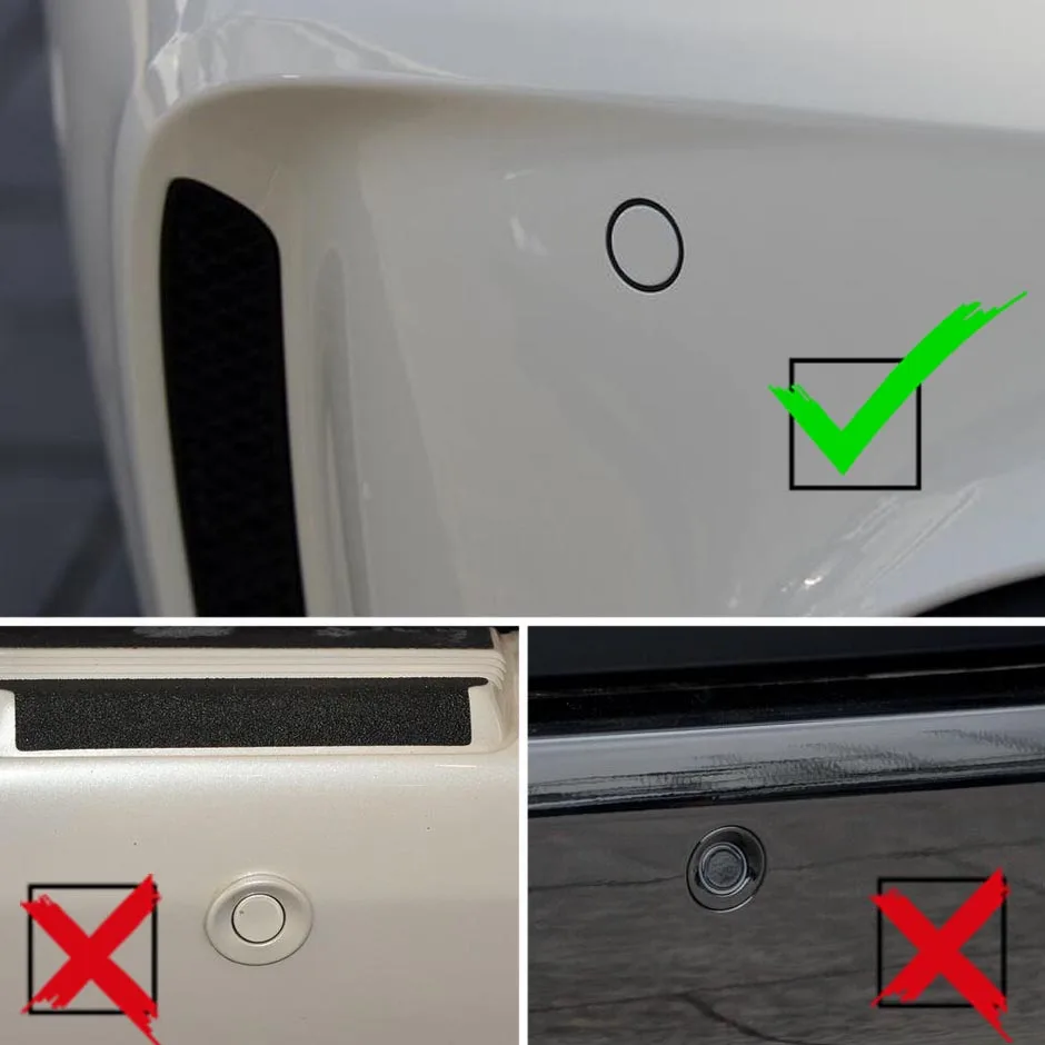 16.5mm Parking Sensors Backup  - Car Accessories Near Me avaliação e preço
