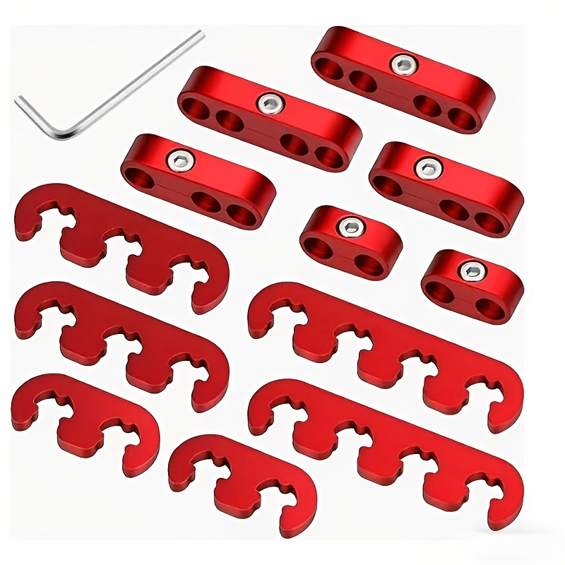 12PCS Engine Spark Plug Cable  - Car Cable Organizer avaliação e preço