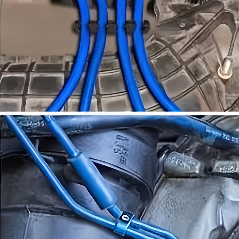 12PCS Engine Spark Plug Cable  - Car Cable Organizer avaliação e preço