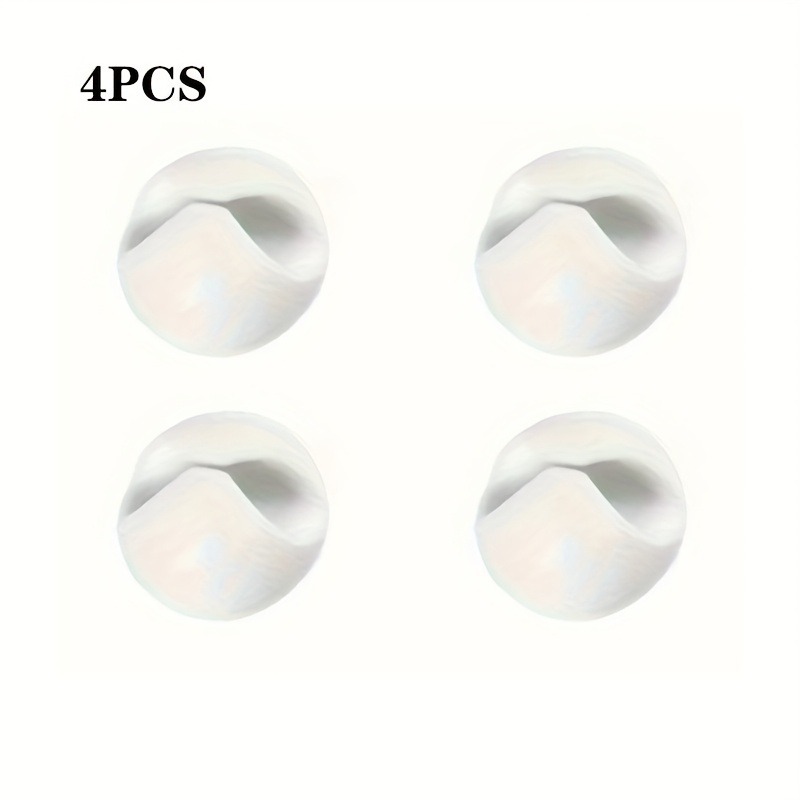 4/8pcs Cable Clips Portable Ad - Car Cable Organizer avaliação e preço
