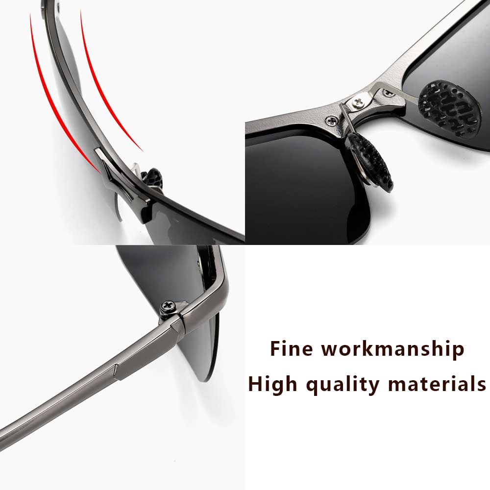 Photochromic Sunglasses Men Po - Car Accessories For Night Driving avaliação e preço