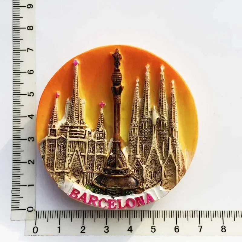 Barcelona Spain Fridge Magnets - Car Accessories Bali avaliação e preço