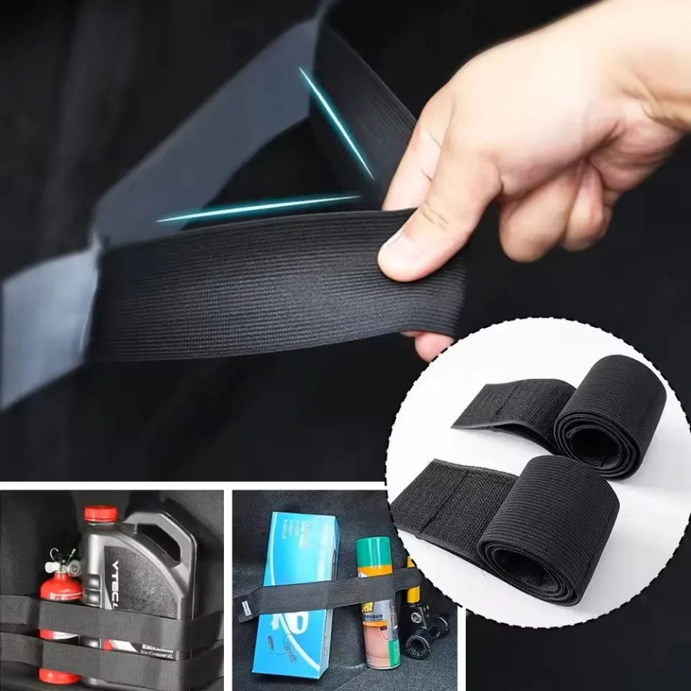 1pc 40cm Car Trunk Organizer F - Car Accessories Tape avaliação e preço