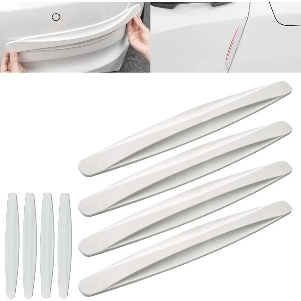 Car Front and Rear Bumper Anti - Car Accessories Tape avaliação e preço