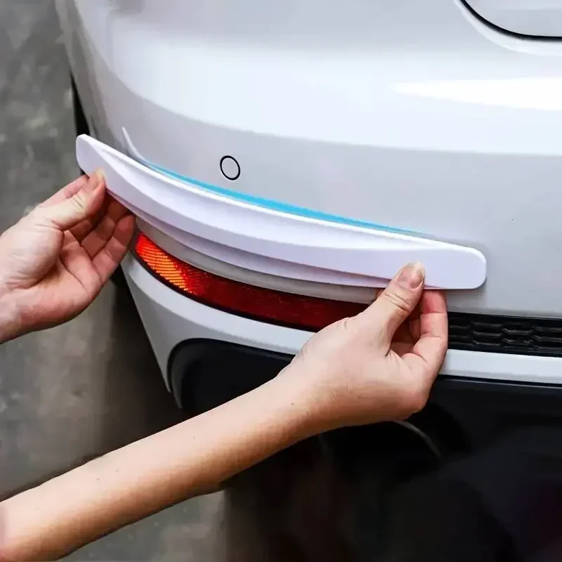Car Front and Rear Bumper Anti - Car Accessories Tape avaliação e preço