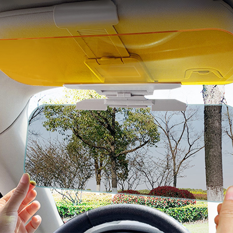Car Sun Visor HD View Day and  - Car Accessories For Night Driving avaliação e preço
