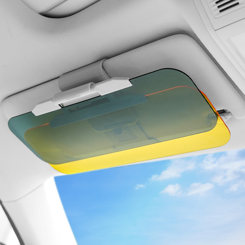 Car Sun Visor HD View Day and  - Car Accessories For Night Driving avaliação e preço