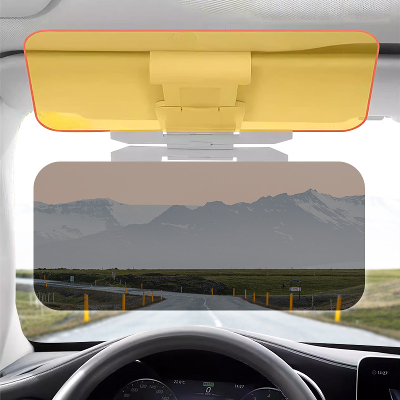 Car Sun Visor HD View Day and  - Car Accessories For Night Driving avaliação e preço